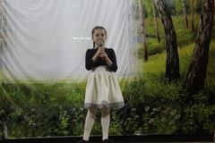 Лауреат 3 степени Яна Гурова